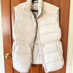 Athleta Oversized Puffy Vest - NWOT